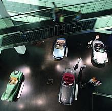 Central Space im BMW Museum 